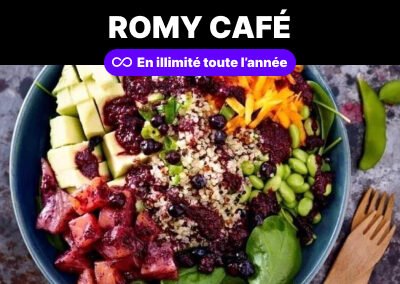 🍪 Romy Café