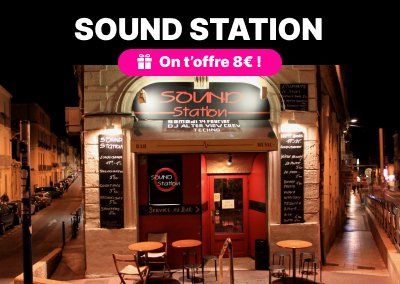 🍺 Sound Station