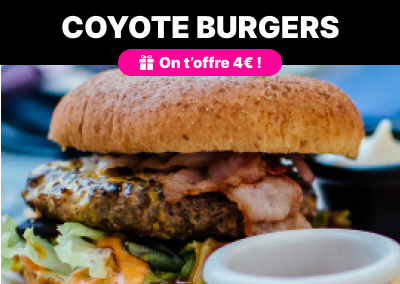 🍔 Coyote Burger