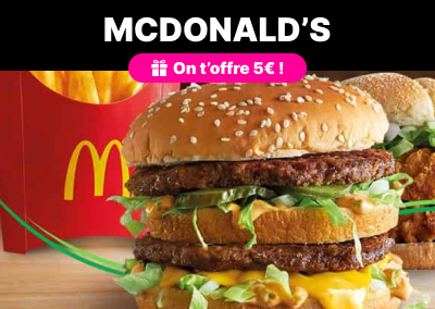 🍟 McDonald’s