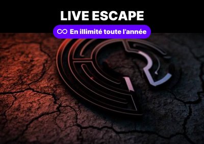 🔎 Live Escape