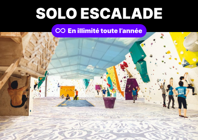 🧗🏼‍♀️ Solo Escalade