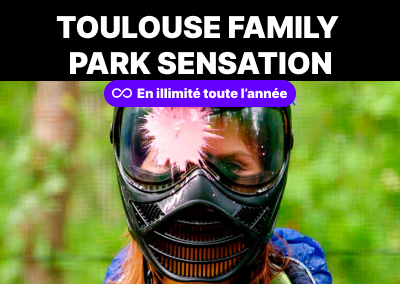 👨‍👩‍👧‍👧 Toulouse Family Park Sensations