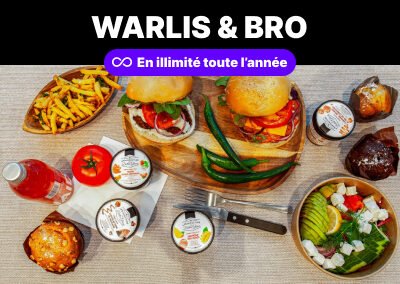 🍔 Warlis & Bro